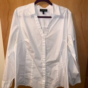 White button up shirt